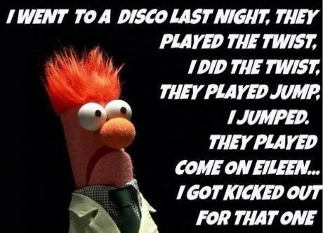 Dance moves you can and cannot do in a club