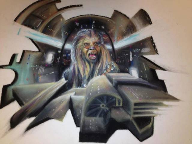 It's Wookiee Goldberg!