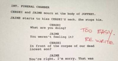 The First Drafts From Your Favorite Movies That Will Make You Laugh Out Loud