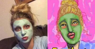 Comic Illustrations That give a Mockery of Bad Selfies...