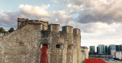 Is It Blood Gushing Out Of A London Tower Or What? Check Out