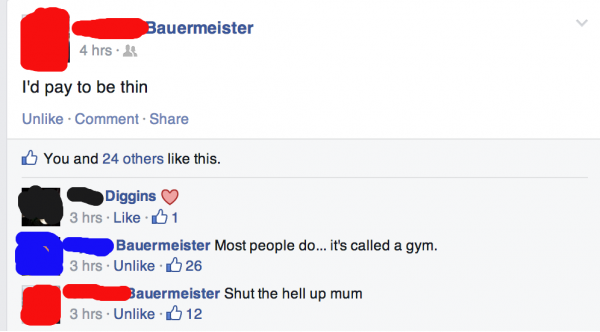 Mom is done with your sh*t