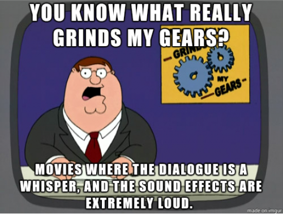 Turn the volume up....turn it down. Turn the volume up...turn it down.