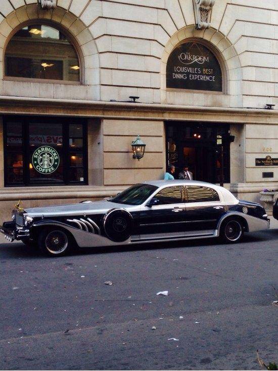 that car...