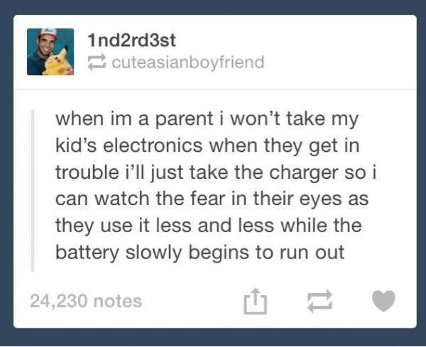 That's just evil..