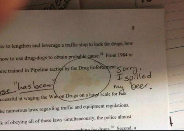 Best professor of the year award goes to