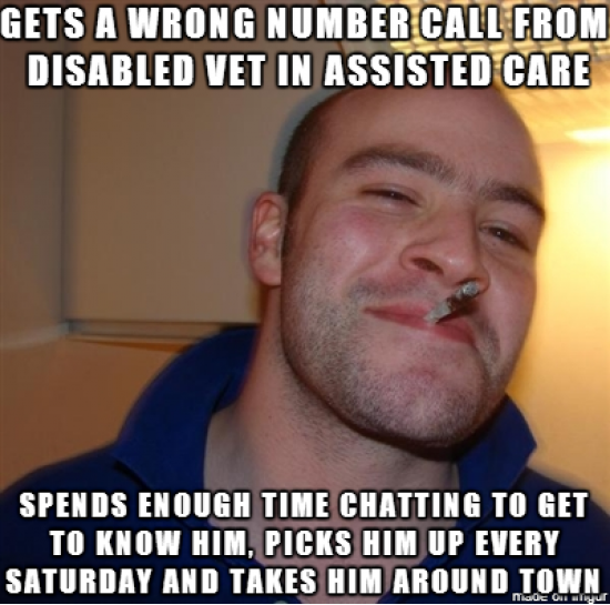 Met this good guy yesterday