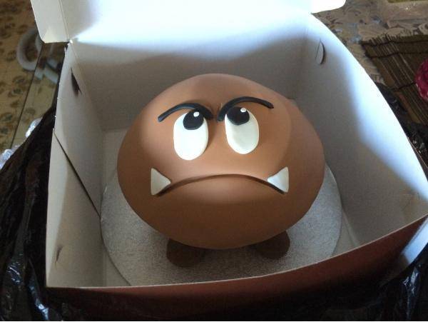 My wife made this cake for my 33rd birthday. Almost too good to eat!