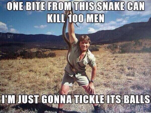 Every time I see this it makes me laugh. I really miss watching this guy though.
