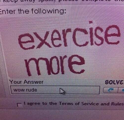 Even the NSA knows I'm a fatass