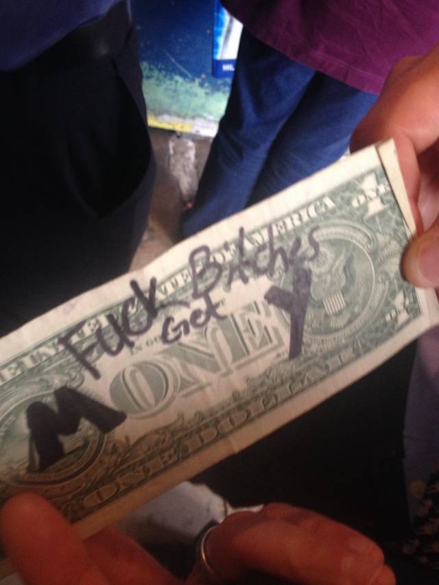 Money talks