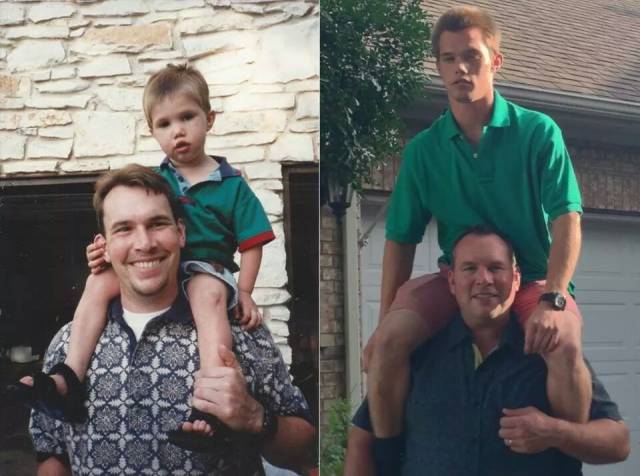 I turn 21 today and my dad posted this on his Facebook.