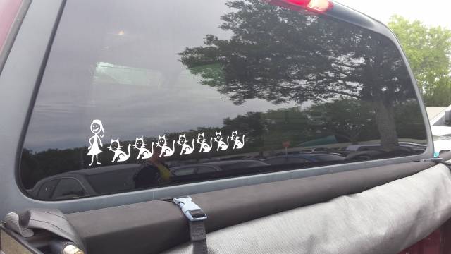 I think I found one of you in a mall parking lot...