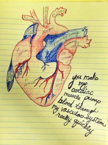 My girlfriend sketched this for me today...