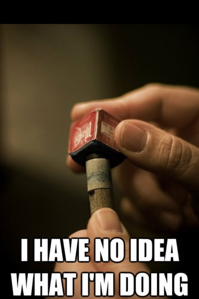 Every time I play pool
