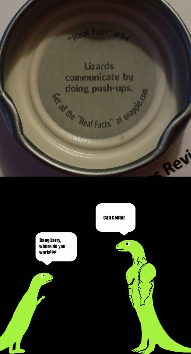 This is what happens when Snapple Caps and my great artistic ability combines...