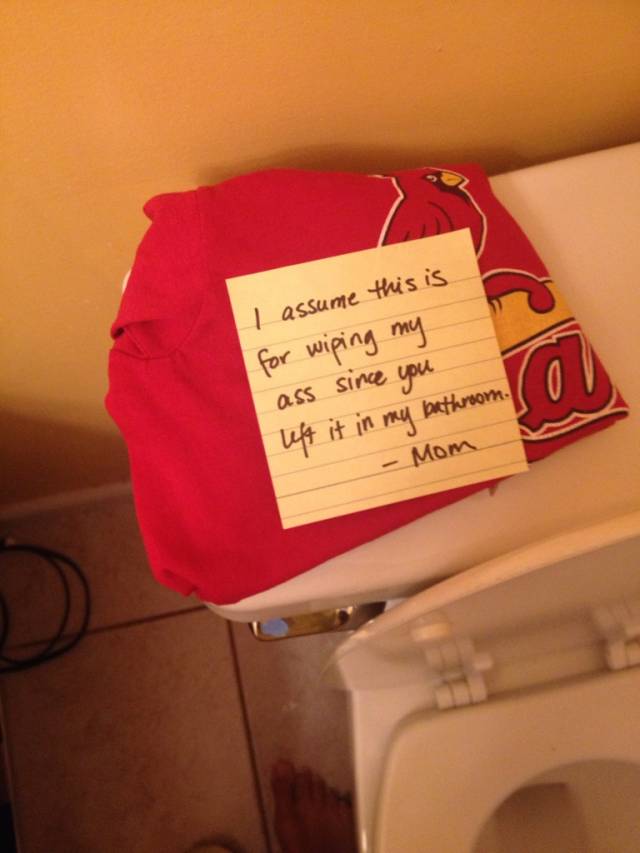 Girlfriend just sent this to me, her mom is a cubs fan