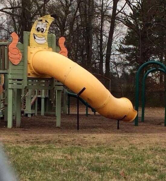 Someone did not think this design through.