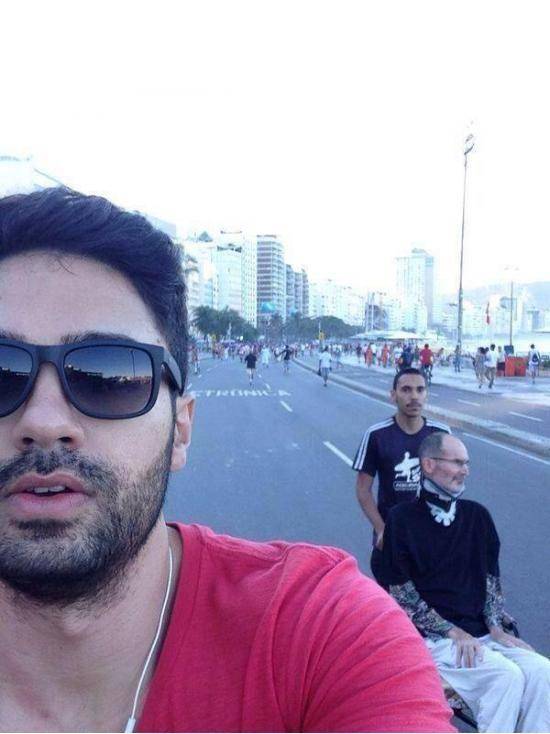 Steve Jobs is in Rio de Janeiro, alive.