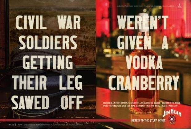 Manliest alcohol ad ever