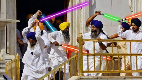 The force is with them