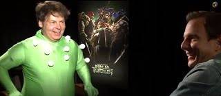 Will Arnett can’t keep a straight face when talking CGI with Rich Fulcher