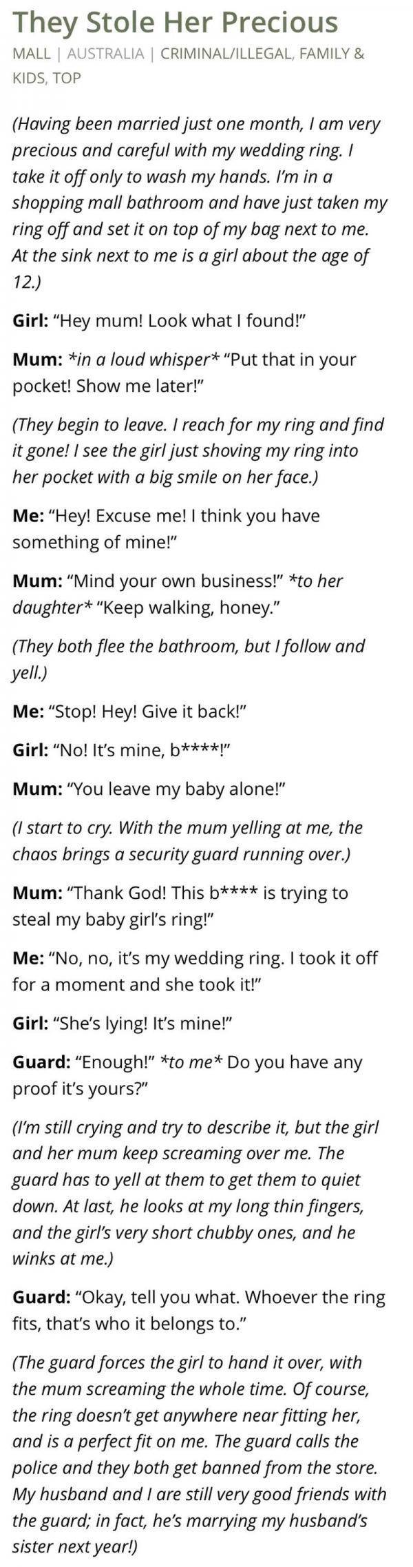 Cinderella moment.