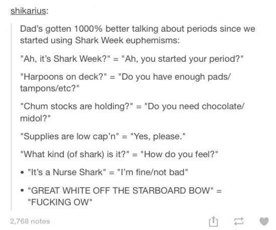 Shark week's early