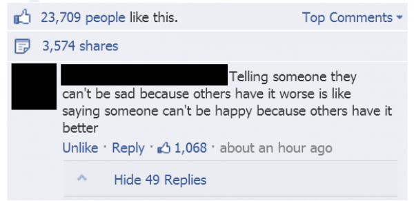 This is the best point I’ve seen for that argument.