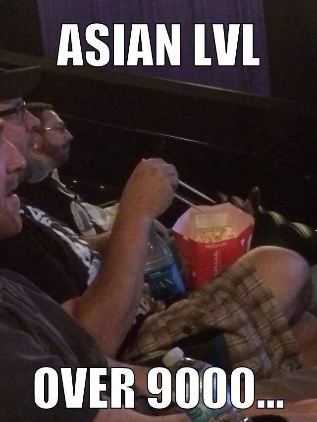 Greasy Popcorn + OCD =