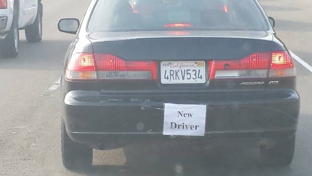 Bet his mom put it there.
