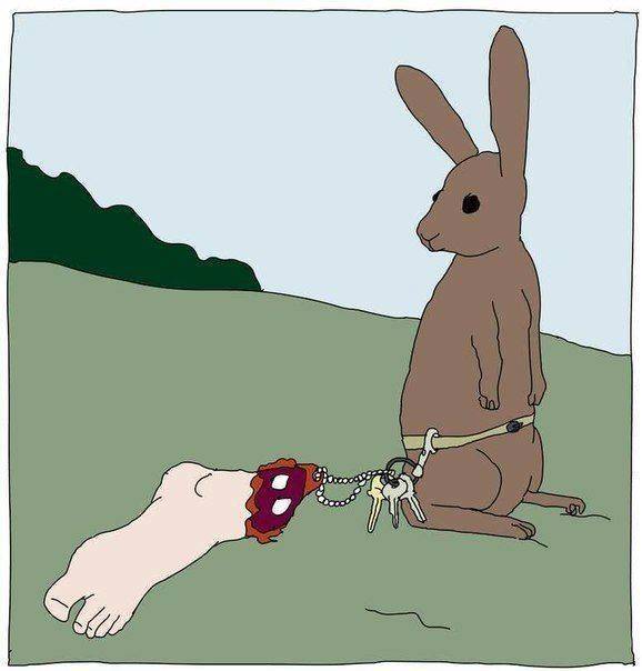 Its for good luck...