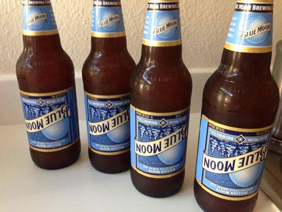 Go Home Blue Moon, You're Drunk.....