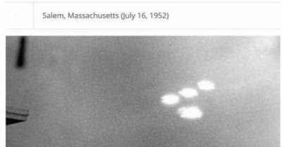 These Unexplained Sightings Of UFOs Spotted In Different Parts Of The World
