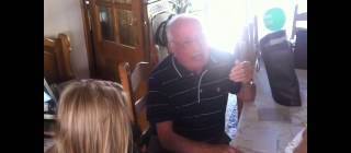 Grandpa gets a puppy after his wife passed away