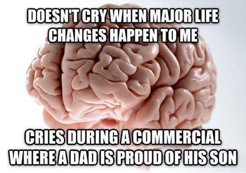 Seriously. Why am I wired like this?