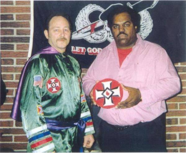Back in the day, my dad converted racists by joining the Ku Klux Klan. His actions caused a lot of white people to leave the KKK and understand that we’re all human. Dividing people into race groups is racist. Stop the hate, spread the love!