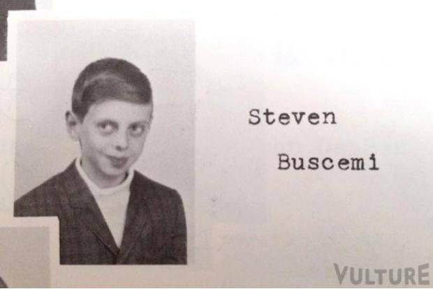 Steve Buscemi’s elementary school picture