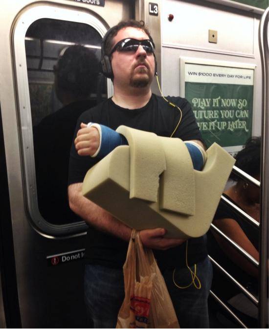 It’s not that serious, dude.