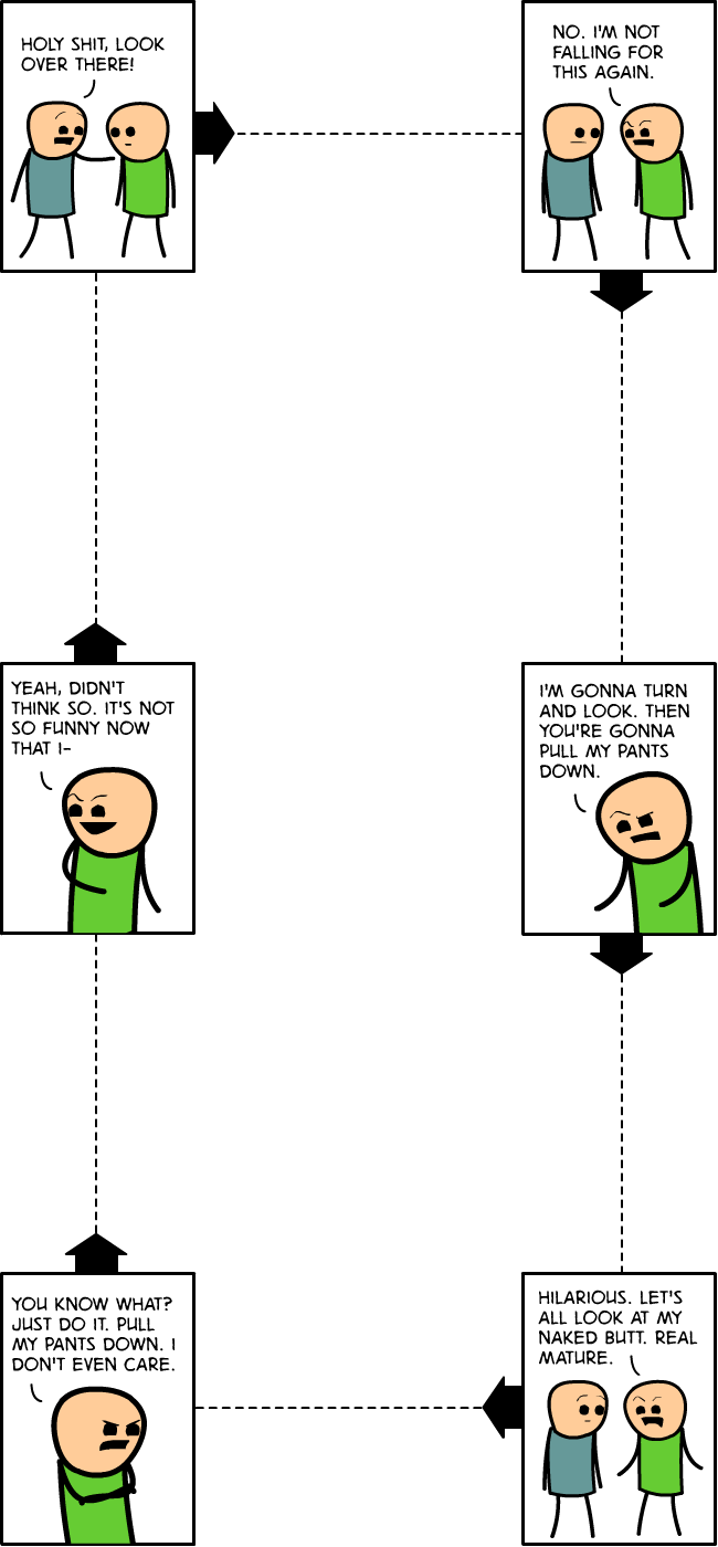 Clever Distraction