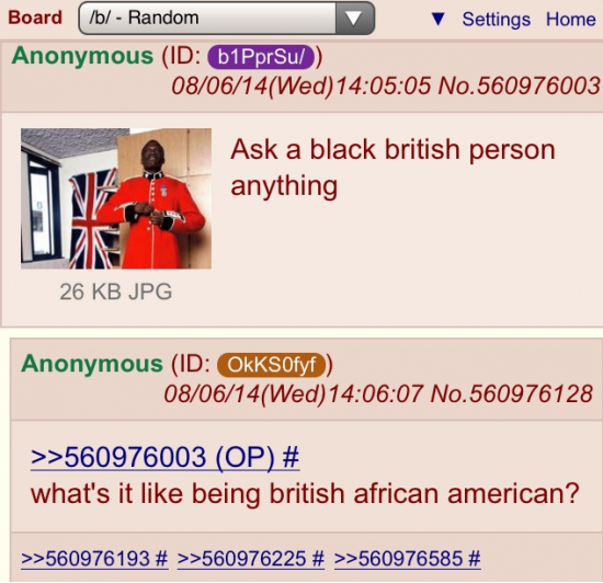 Anon is Politically Correct