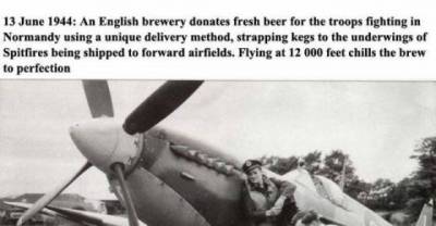 Special Method Of Beer Delivery During World War 2 ...