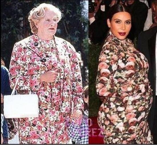 In memory of Robin Williams. He wore it better