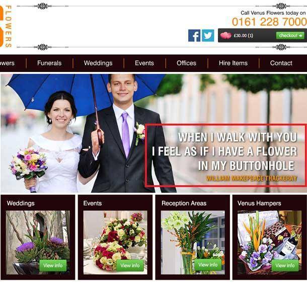 Misread this when I read it for the first time. ‘A flower in my what?