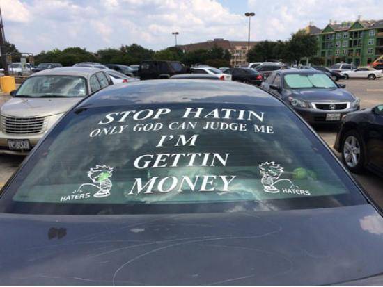 Not tacky at all