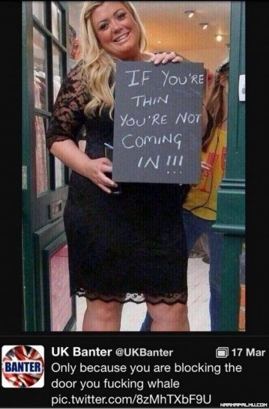 It’s a plus-size store..
