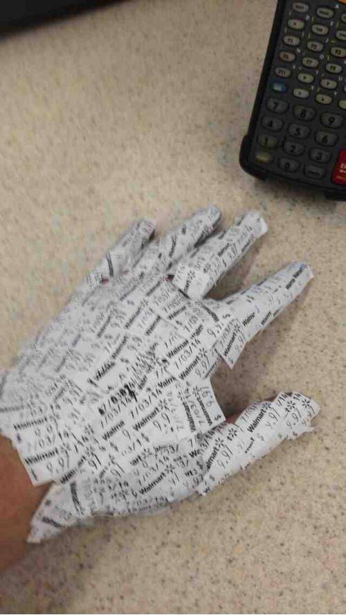 I’ve stopped giving a f*ck at Walmart