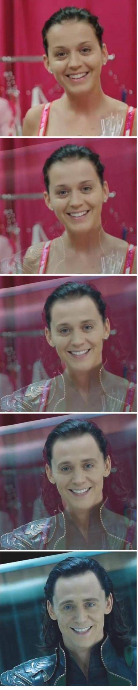 Katy Perry is Loki