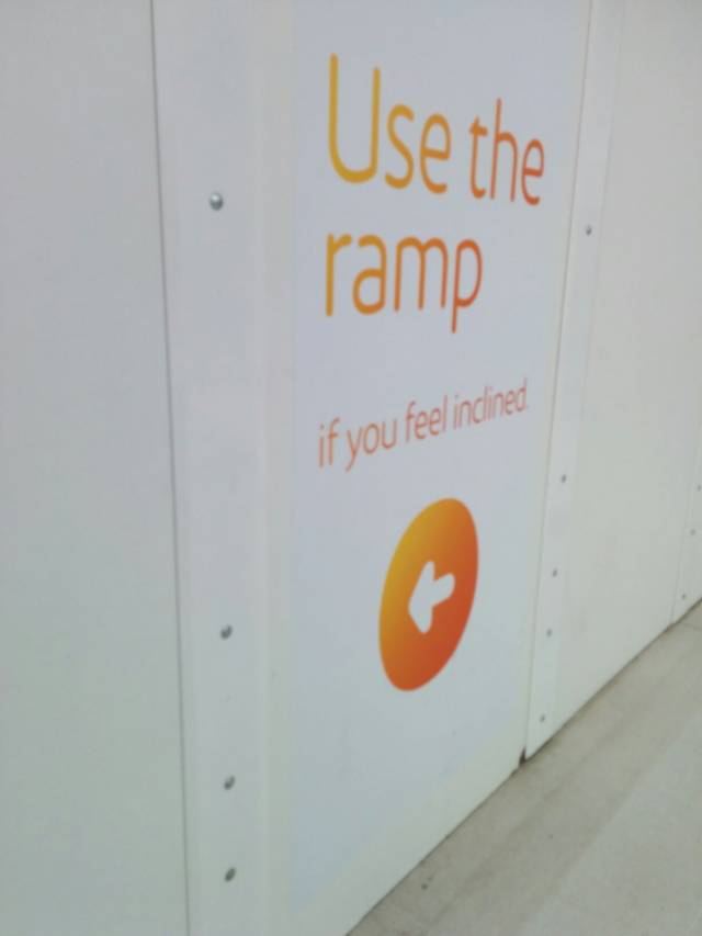 Found this lovely dad joke in my local shopping centre