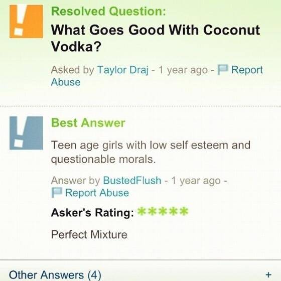 Coconut Vodka